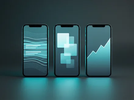 تطبيق جوال على هاتف